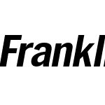 Franklin Narrow ITC Std