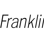 Franklin Narrow ITC Std