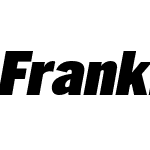 Franklin Narrow ITC Std