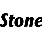 Stone Sans II ITC Std