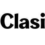 Clasica Sans