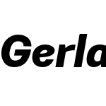 Gerlach Sans 701