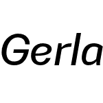 Gerlach Sans 501