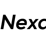 Nexa XBold Italic