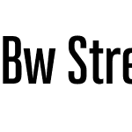 Bw Stretch Bold