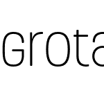 Grota Rounded