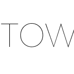 Town 10 Display Extra Thin