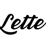 Letteria Pro Script