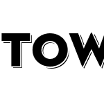 Town 30 Shadow Black