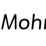 Mohr Rounded