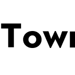 Town 80 Text Bold