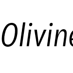 Olivine Narrow