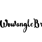 Wowangle Brush