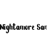 Nightamore Sans