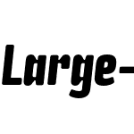 Large