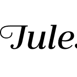 Jules Text