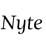 Nyte