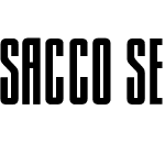 Sacco SemBd UltCond
