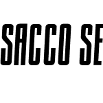 Sacco SemBd UltCond