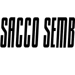 Sacco SemBd ExtCond