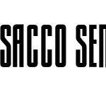 Sacco SemBd ExtCond