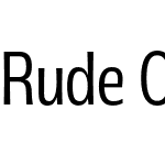 Rude Condensed