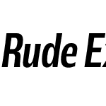 Rude ExtraCondensed