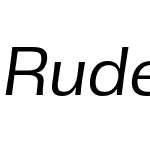 Rude SemiWide