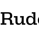 Rude Slab SemiWide