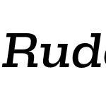 Rude Slab SemiWide