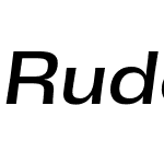 Rude Wide