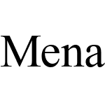 Menaion Unicode TT