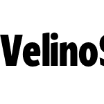 Velino Sans Condensed