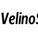 Velino Sans Condensed