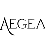 AegeanW01-Regular
