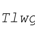 Tlwg Typo