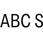 ABC Social Condensed