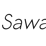 Sawasdee