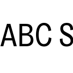 ABC Social Condensed Variable