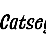 Catseye Cyrillic
