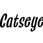 Catseye Cyrillic