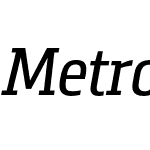 Metronic Slab Narrow