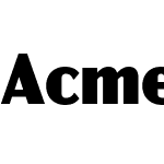 Acme Gothic