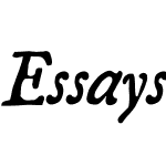 Essays1743