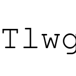 Tlwg Typo