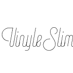 Vinyle Slim