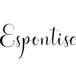 Espontise script