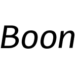 Boon Medium