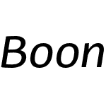 Boon Medium