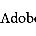 Adobe Garamond Pro